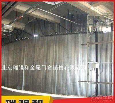 【瑞强和钢质防火卷帘侧卷门 para;高速卷门特级防火卷帘工业卷门