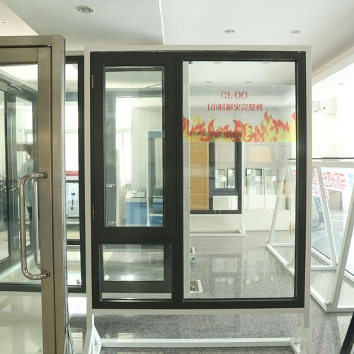 0成交0平方米铝合金耐火窗 钢质耐火完整性外窗 窗直供 防火窗户