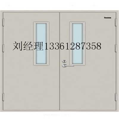 山东青岛牧城门窗集团防火门 钢制防盗门防火门窗